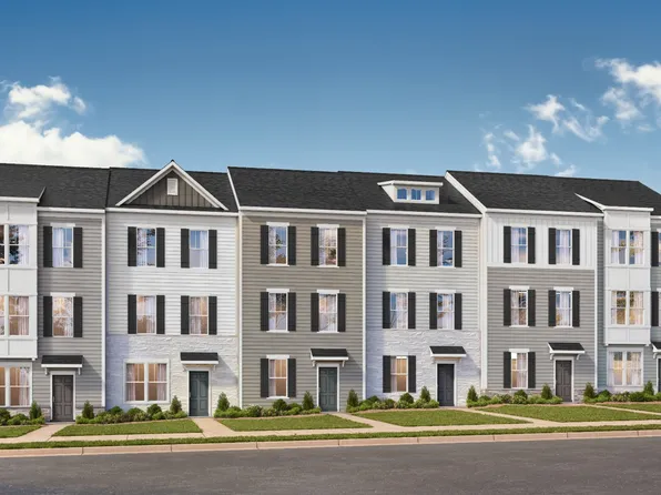 Upton II Plan, Park Place at Ballenger