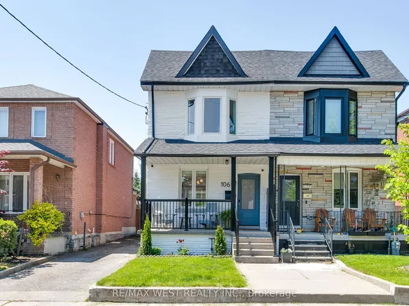 106 Brookside Ave, Toronto, ON M6S 4G9