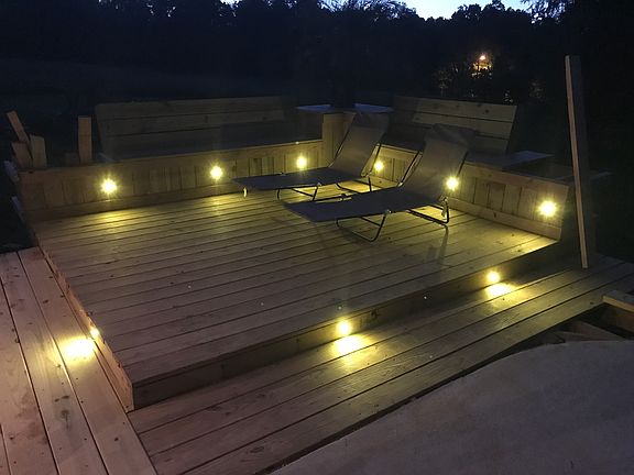 Sun deck. 