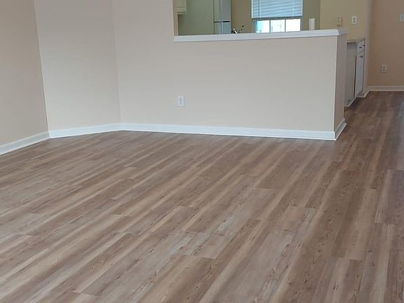 Living room to kitchen open area