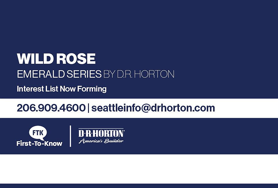 Wild Rose by D.R. Horton Washington in Kirkland WA Zillow