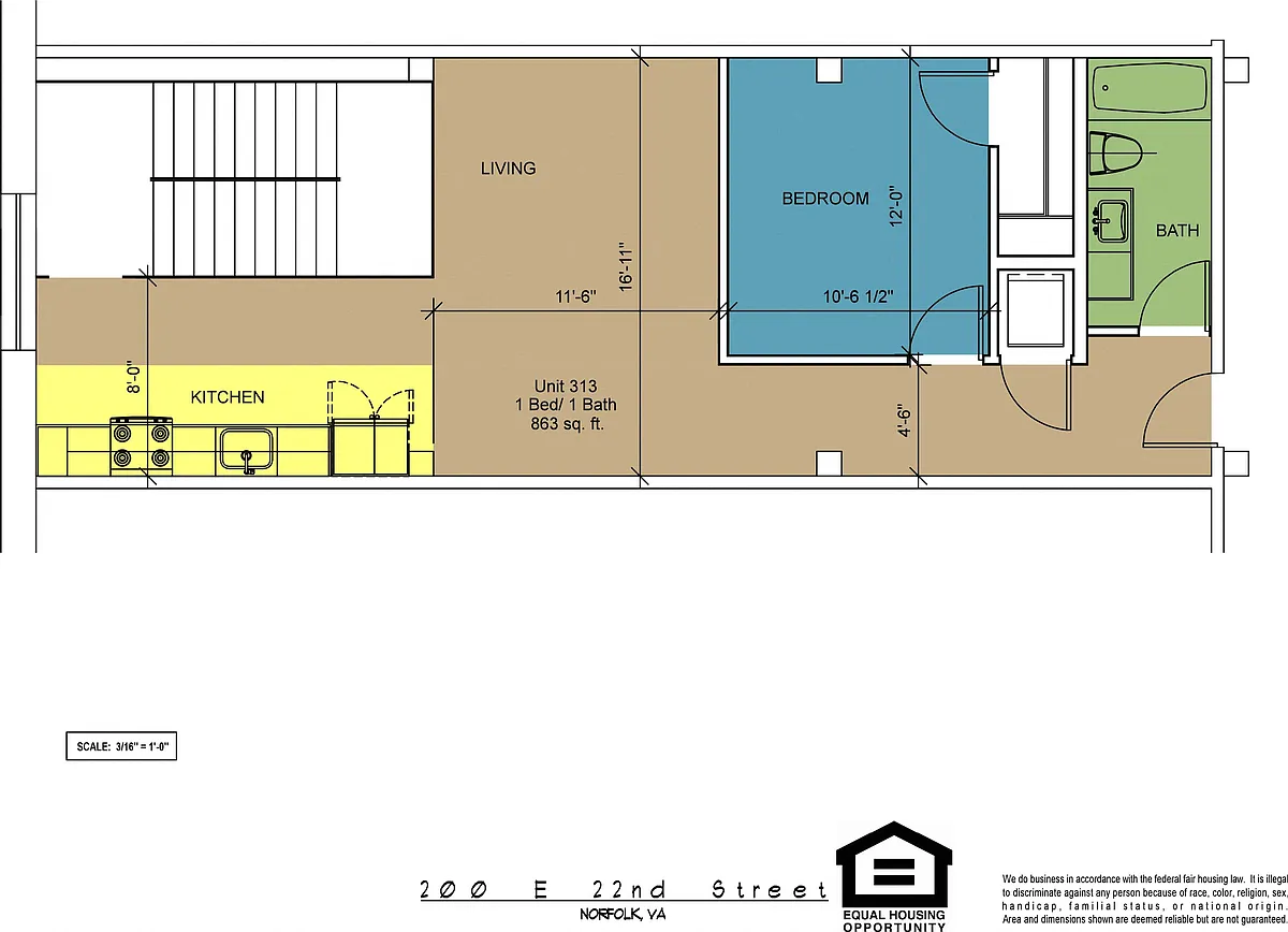 Floor plan 313