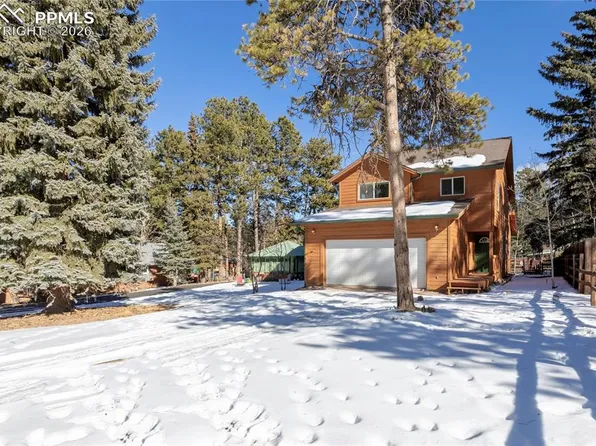 489 N Pine St, Woodland Park, CO 80863