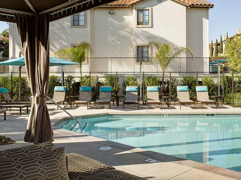 Pool Areas with Cabana