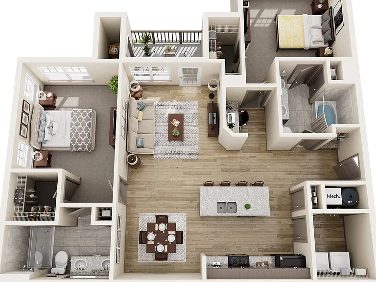 The View on Canton Apartments — Photo 29