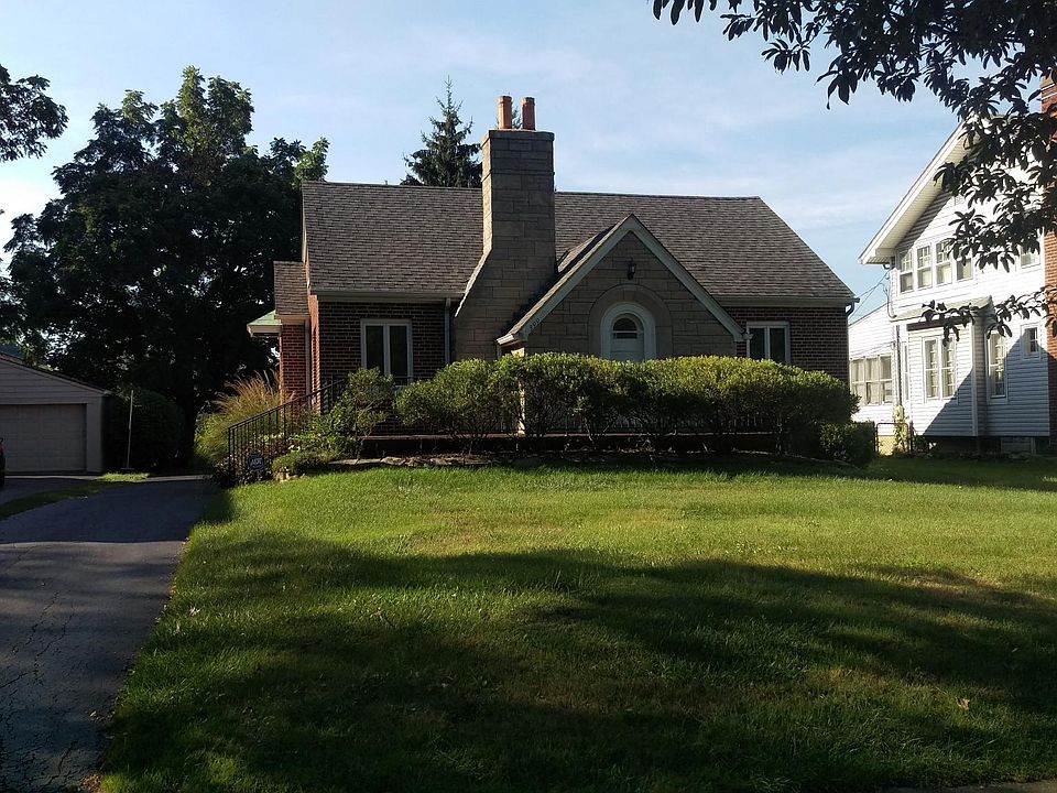Exterior of house
