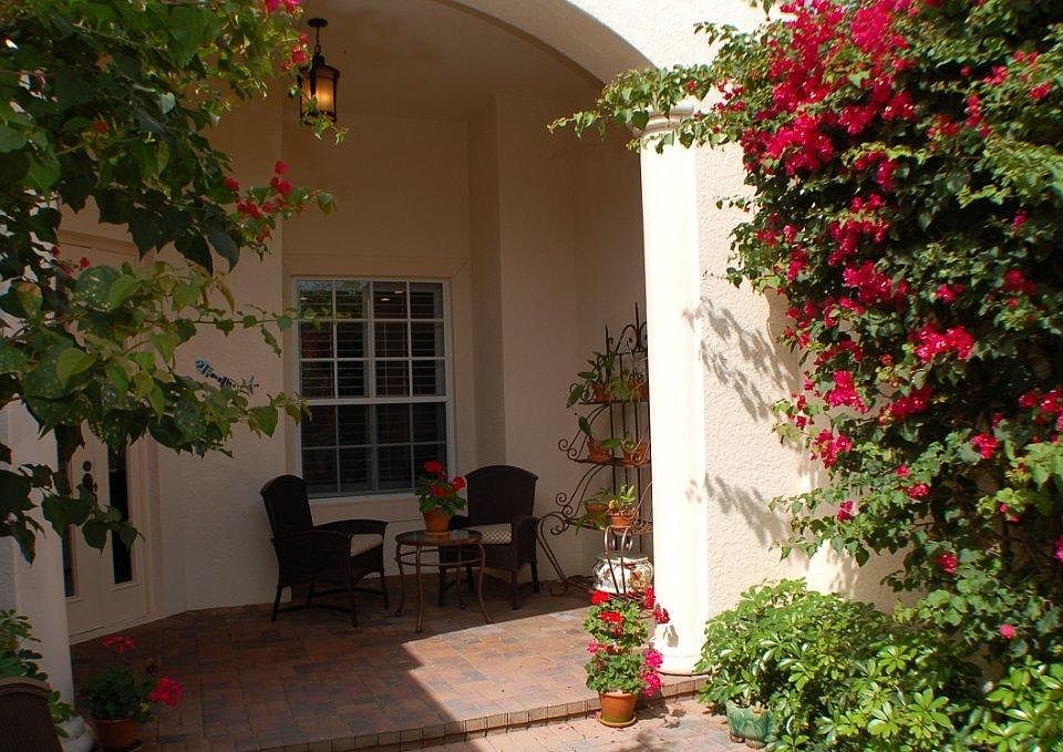 Courtyard Entry 