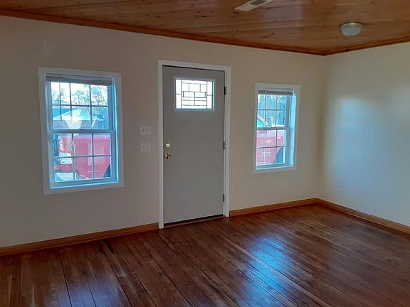 Inside front door area