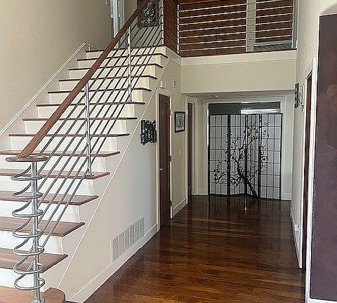 Custom Railing and Real Hard