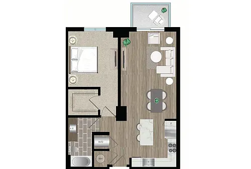 Floor plan A2