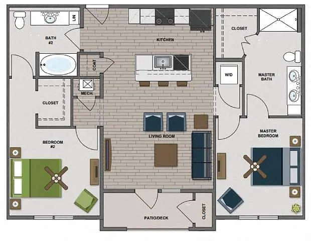 Floor plan Tesla