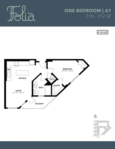 Floor plan A1