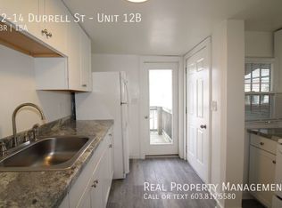 12-14 Durrell St UNIT 12B, Dover, NH 03820
