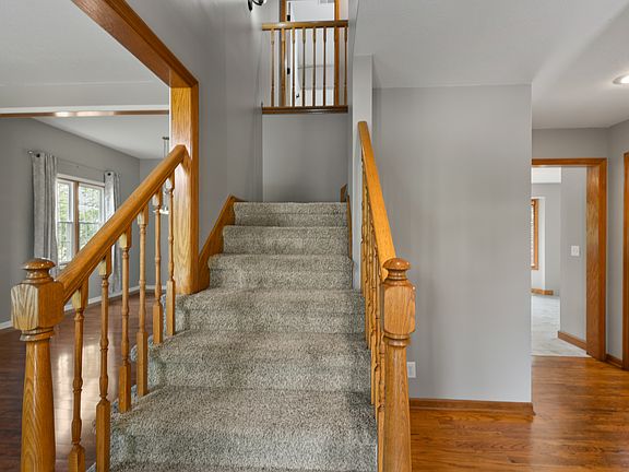 Entryway and Stairs