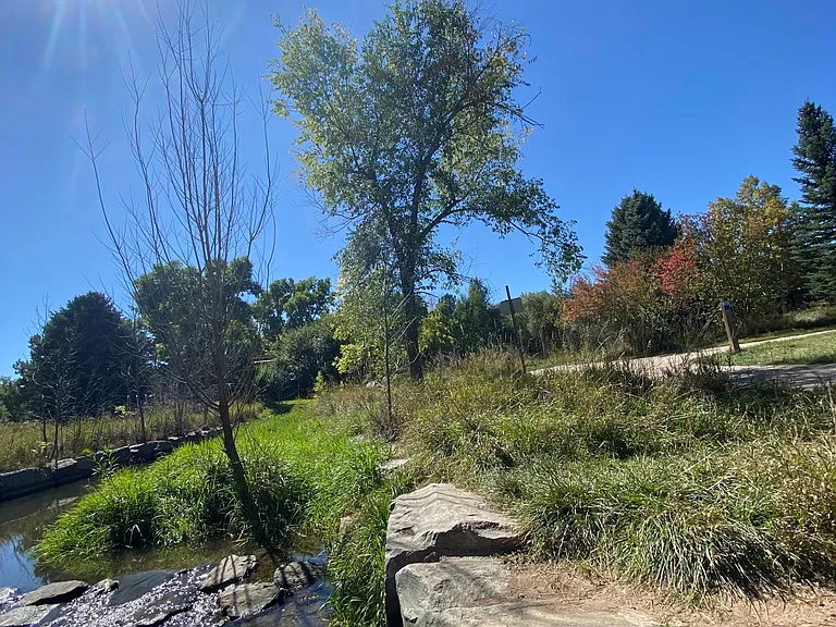 Spring Creek Trail nearby