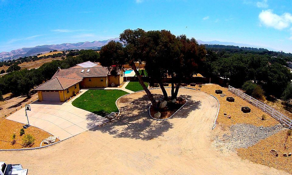 Front view of property