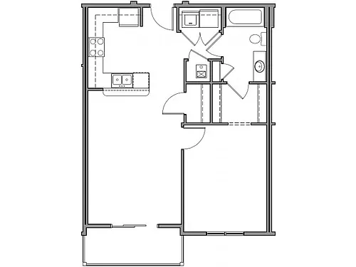 Floor plan Danford