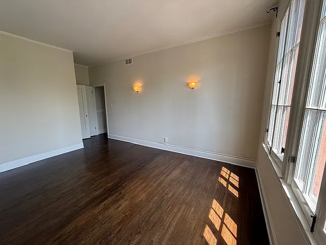 The bedroom
