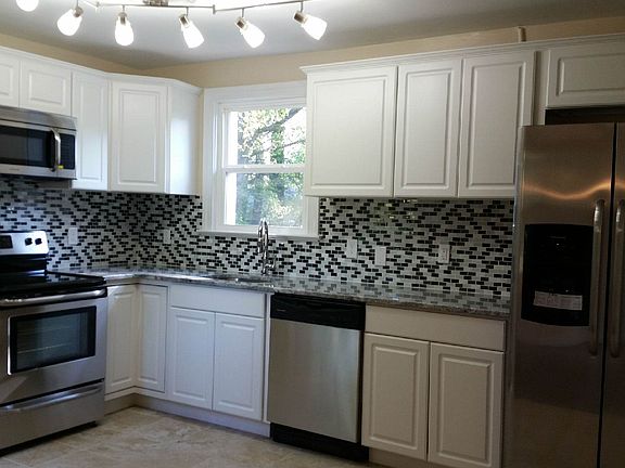 Brand new stainless steel appliances