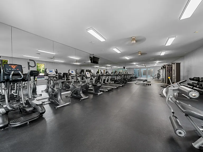 24 Hour Fitness Center at Lakeside Village Apartments, Clinton Township, MI