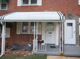 2110 Parksley Ave, Baltimore, MD 21230