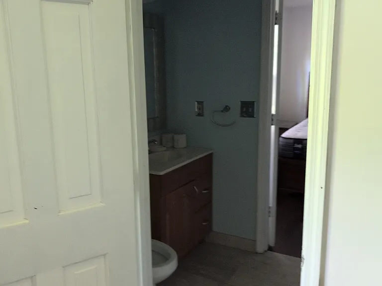 Jack and Jill bathroom