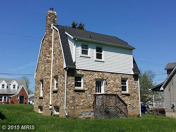 Rear View of Home