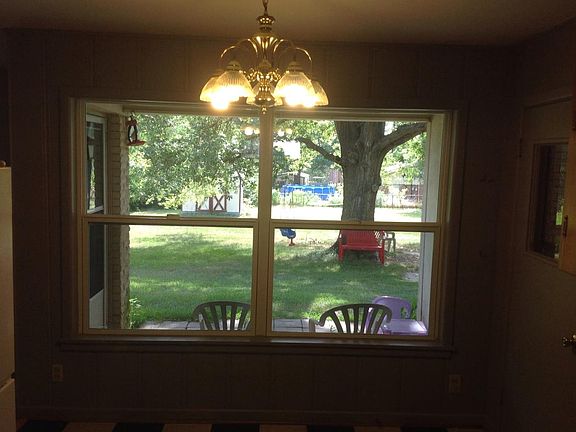 Backyard from Dining Area