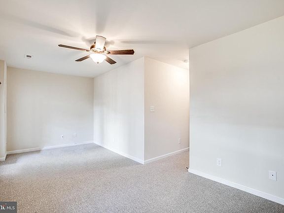 Basement level rec room