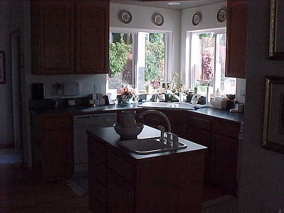 Kitchen with Prep Island