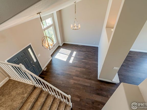 Open floor plan! New wood floors and lights!!