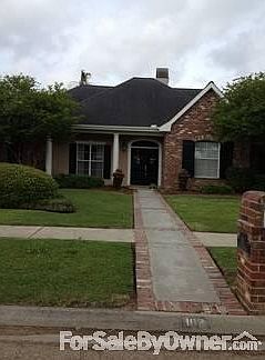 Beautiful landscaped exterior