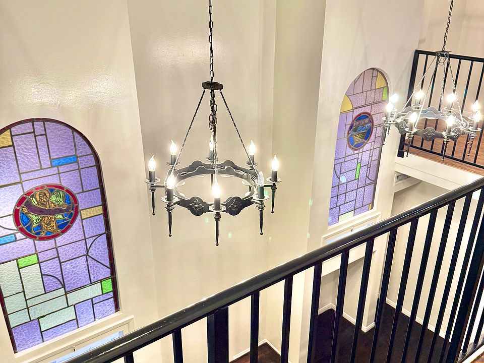 View from upstairs loft/bedroom