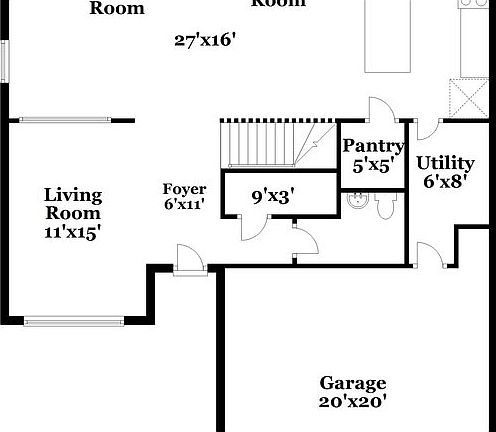 2nd image of 1215 Alapaha Ln