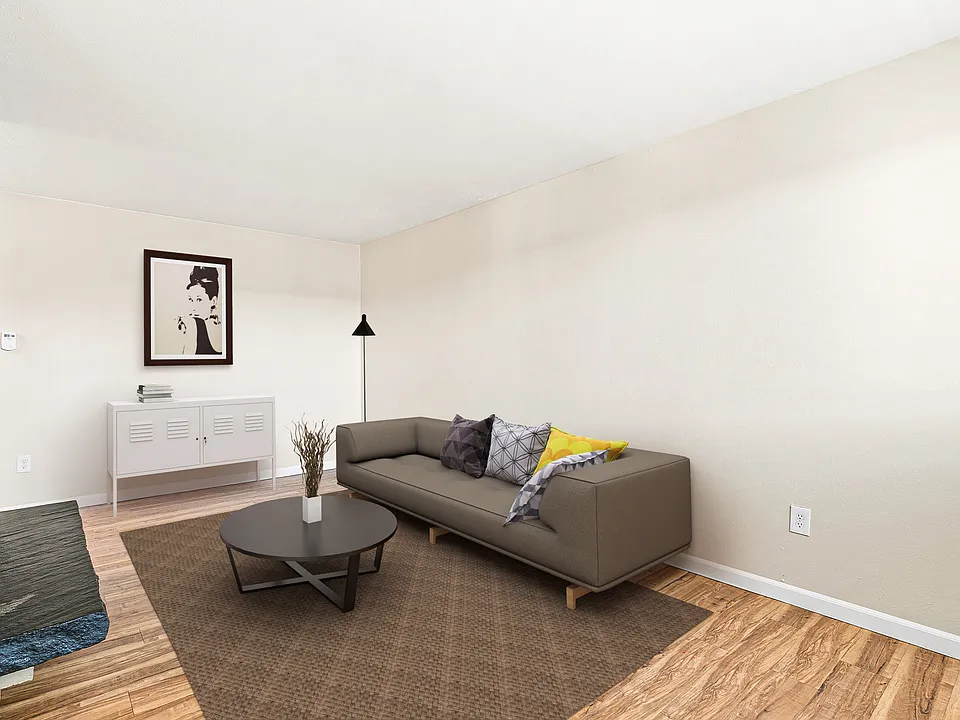Frisco 1x1 with fireplace, Living room
