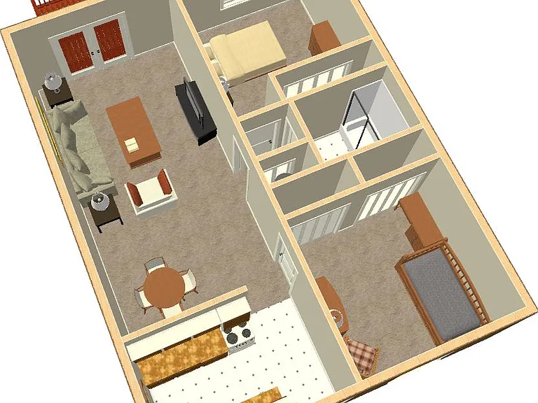 Cedar Creek 3D Floorplan
