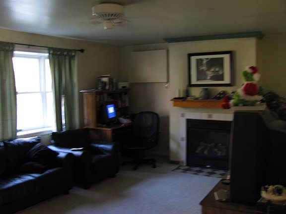 Gas fireplace in Livingroom