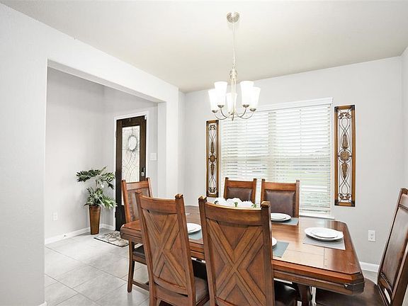 Formal dining room.