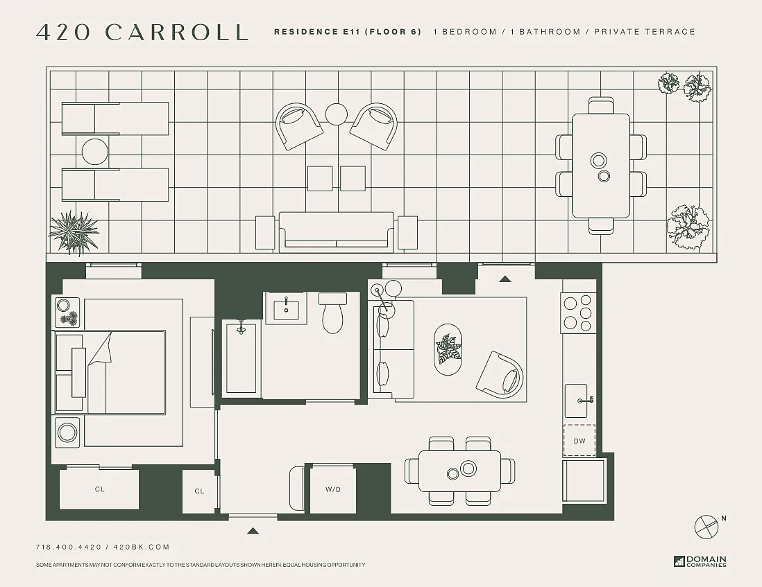 Building Photo - 420 Carroll St #6111