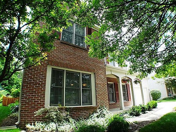 Exterior Front. Brick façade adds value!