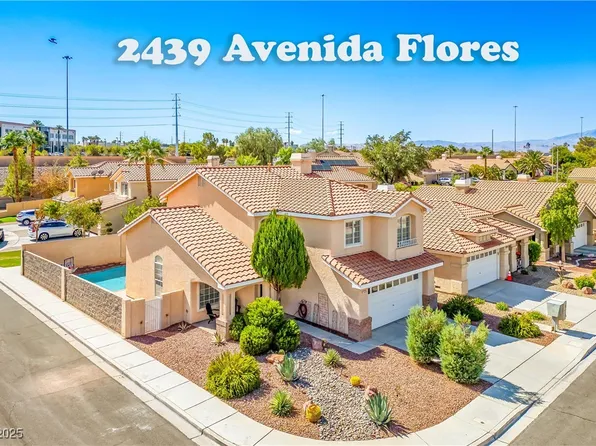 2439 Avenida Flores, Henderson, NV 89074