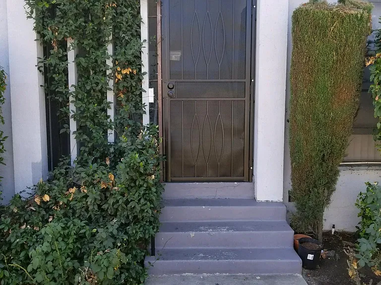 Front Gated Entry