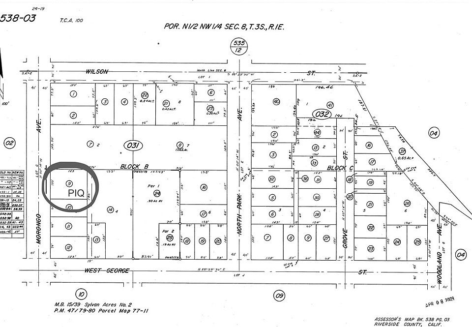 1st image of 670 Morongo Ave Lot 3