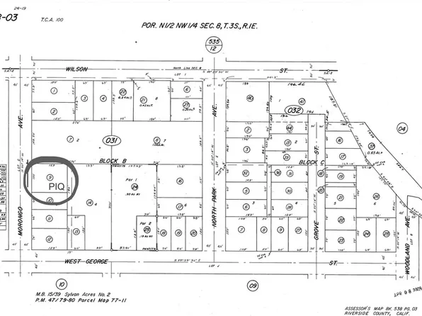 670 Morongo Ave Lot 3, Banning, CA 92220