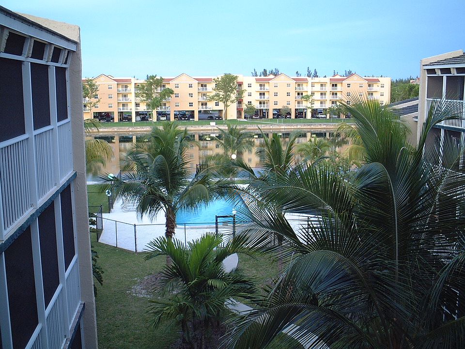 Pool and Lake View from Cond