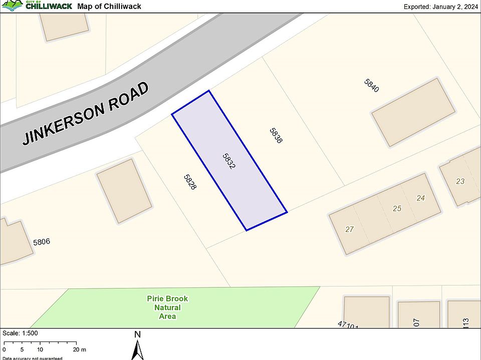 2nd image of 5832 Jinkerson Rd