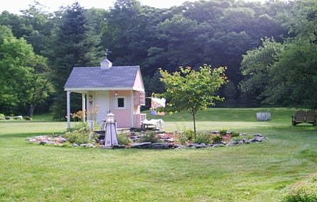 Outside Small Pond Area