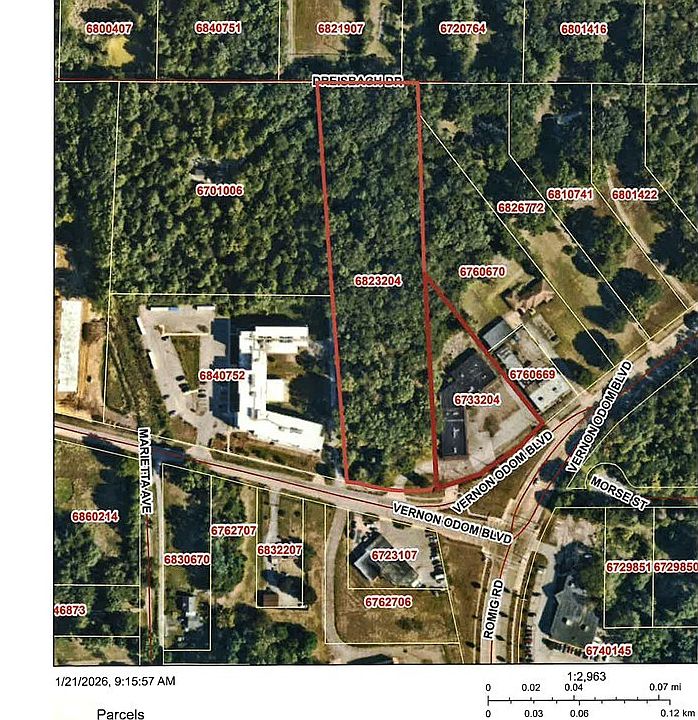 1st image of 1715-1731 Vernon Odom Blvd
