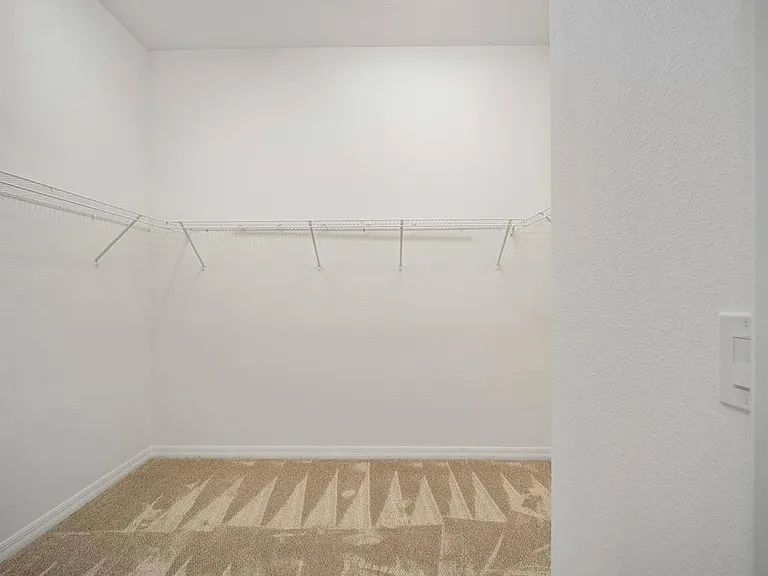 Large Master closet