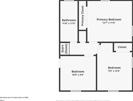 3 bed, 1.0 bath, 1376 sqft, $1,295 — Photo 3